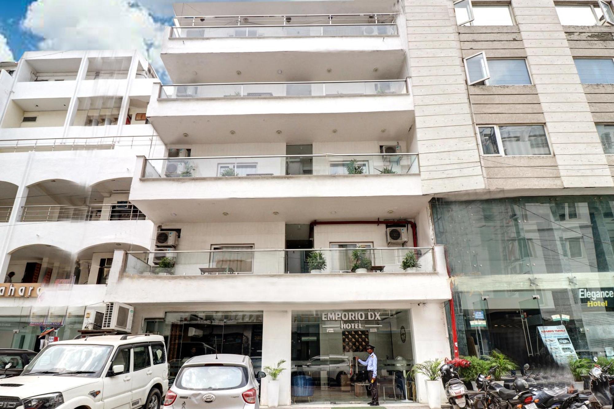 Hotel Emporio Dx - New Delhi Railway Station - Paharganj ภายนอก รูปภาพ