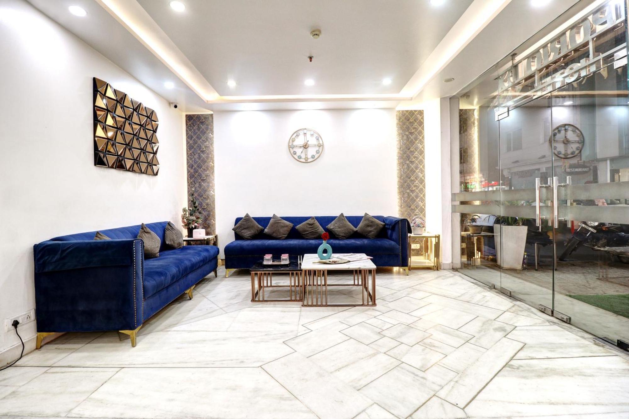 Hotel Emporio Dx - New Delhi Railway Station - Paharganj ภายนอก รูปภาพ